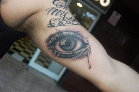 Arm Realistic Eye Tattoo by JH Tattoo