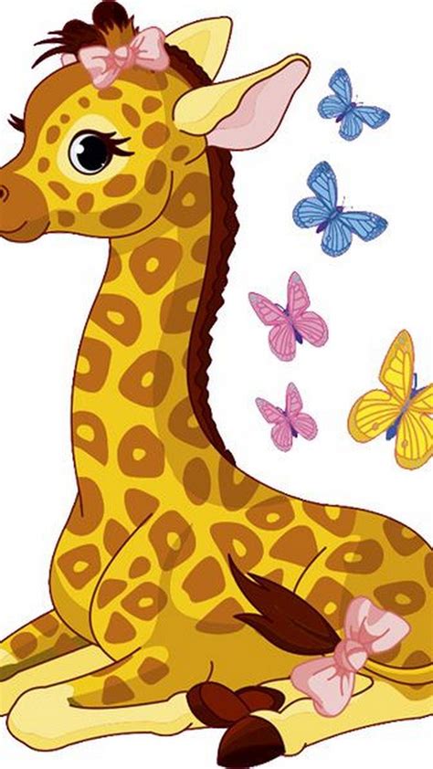 Baby Giraffes Wallpaper