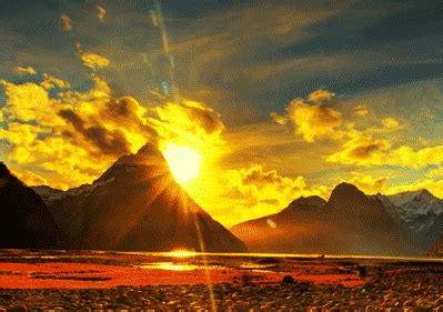 -sunset- gif | Sunset gif, Sunset, Scenery pictures