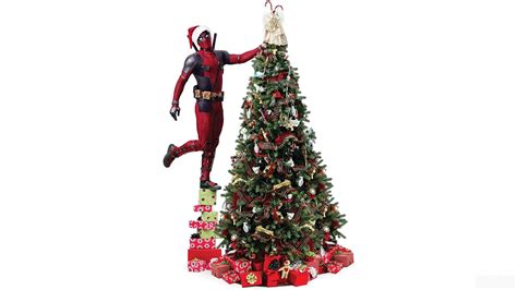 Christmas Deadpool Wallpapers - Wallpaper Cave