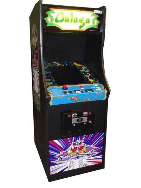 Galaga arcade game - Vintage Arcade Superstore