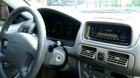 1999 Toyota Corolla Interior - Latest Toyota News