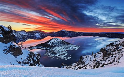 Crater Lake National Park [2] wallpaper - Nature wallpapers - #42048