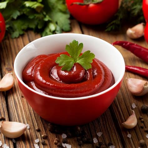 Why Is Ketchup Red ? - It Is Dyed Or Natural ? - Foodiosity