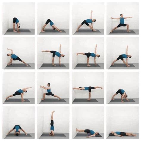 Iyengar Yoga Sequence of Poses For Practice at Home | Yoga Selection