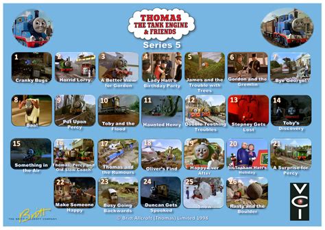 Thomas and Friends - Series 5 (1998) by gikesmanners1995 on DeviantArt