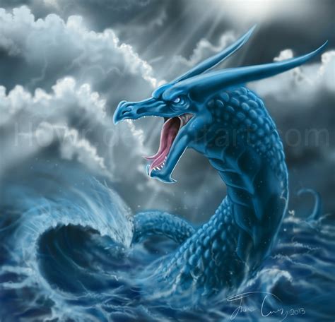 Sea Dragon Drawing at GetDrawings | Free download