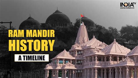 Ram Mandir History: A timeline of devotion, controversy, and resolute quest for divine abode in ...