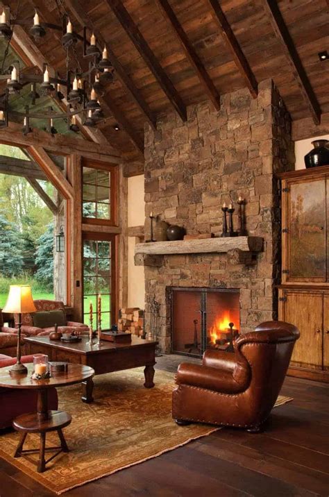 44 Ultra cozy fireplaces for winter hibernation