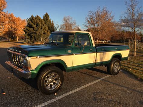 1979 FORD F-250 LARIAT HIGHBOY 4X4 91K MILES 1 PREV OWNER C6 AUTOMATIC 400 V-8 - Classic Ford F ...