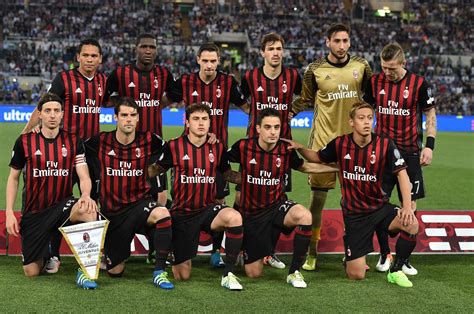 Ac Milan Wallpapers 2017 Squad - Wallpaper Cave