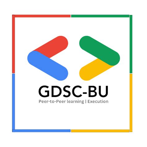 GDSC - BU JHANSI | Powered by Google Developers