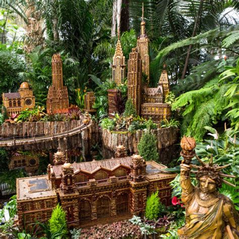 All Aboard the New York Botanical Garden's Holiday Train Show | New York State Destinations ...