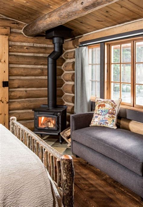 The Best 50 Log Cabin Interior Design Ideas | Relentless Home