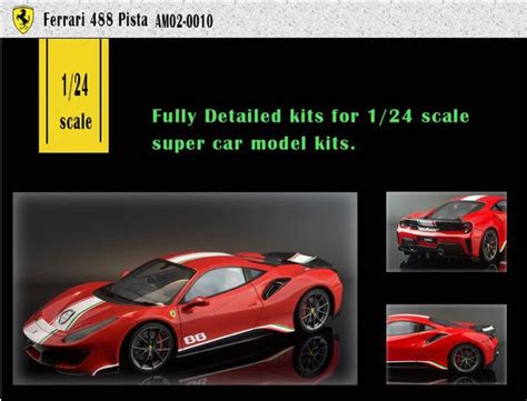 FERRARI 488 PISTA – dmodelkits