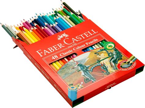 Faber Castell lápices de colores calidad premium 48 colores – Yaxa Colombia