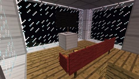 Modern House [with furniture] Minecraft Map