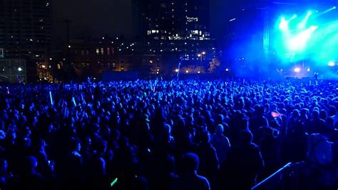 the crowd at Riverfront Park | Riverfront, Concert, Park