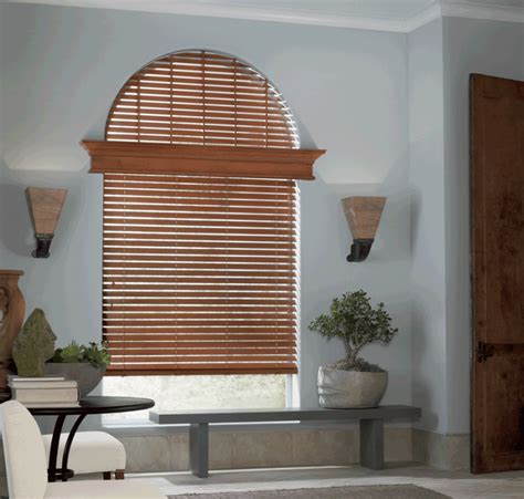 window-treatments-for-arched-windows-full-window-coverage-Hunter-Douglas-blinds-Skyline-Window ...