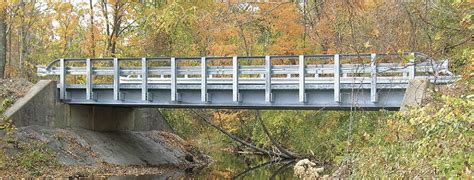 U.S. Bridge Short Span Bridge Design Stands Out from the Rest