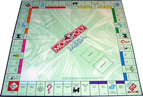 Monopoly The Mega Edition - Board Games Messiah