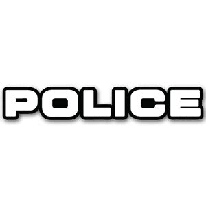 Police Decal For Car - ClipArt Best