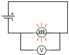 circuit diagram with voltmeter - Wiring Diagram and Schematics