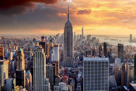 New York Cityscape Wallpaper, HD City 4K Wallpapers, Images and Background - Wallpapers Den