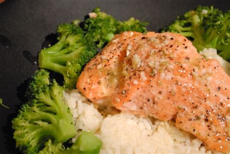 Salmon with Salmoriglio Sauce Recipe by jodie - CookEatShare