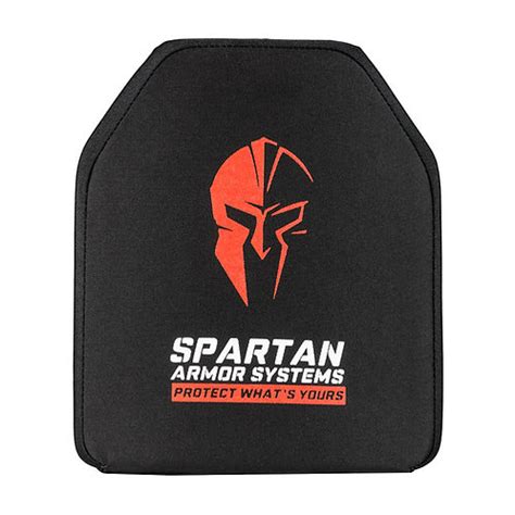 Spartan Level IV Multi Hit Rifle Ceramic Armor Plates- Set of 2 | bodyarmorusa