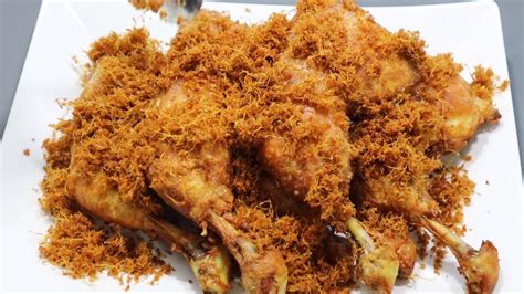 Resep Ayam Goreng Lengkuas