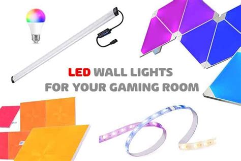 Cool Lights For Your Gaming Room - dreamswhites