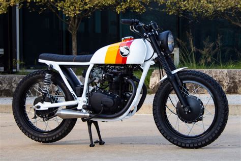 Retro Roadster: Honda CB360 Custom – BikeBound