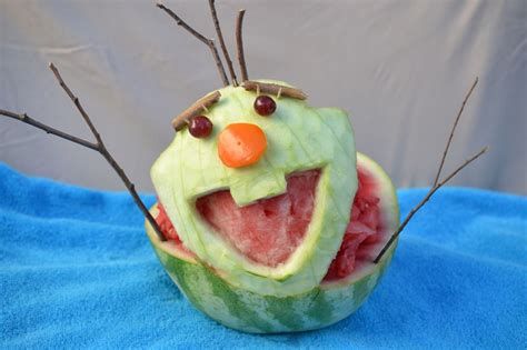 Easy Watermelon Carving Ideas - Jolly Tomato