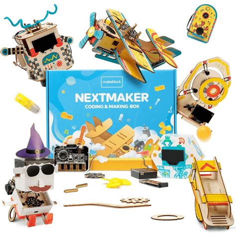 Buy Makeblock NextMaker Box - Monthly Coding Subscription Box for Kids ...