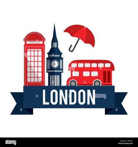 London landmarks design Stock Vector Image & Art - Alamy