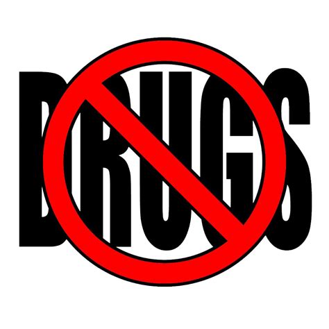 Logo War On Drugs PNG