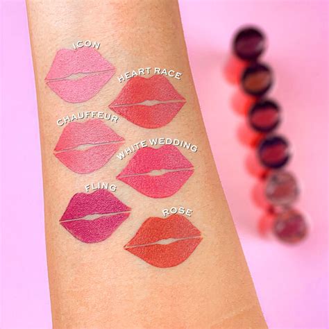 Revolution Satin Kiss Lipstick Rosé Muted Red | Revolution Beauty