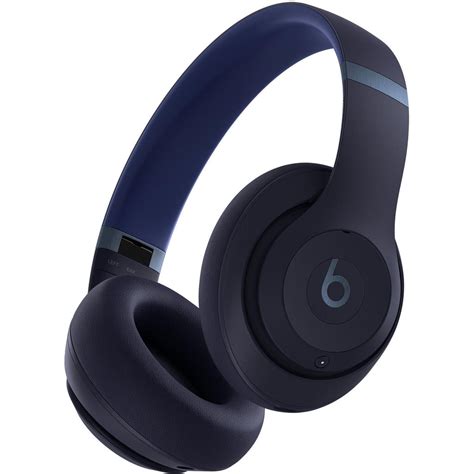 Beats Studio Pro ANC Over-Ear Wireless Headphones (Navy) - JB Hi-Fi