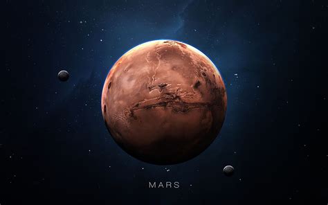 How Many Moons Does Mars Have? - WorldAtlas