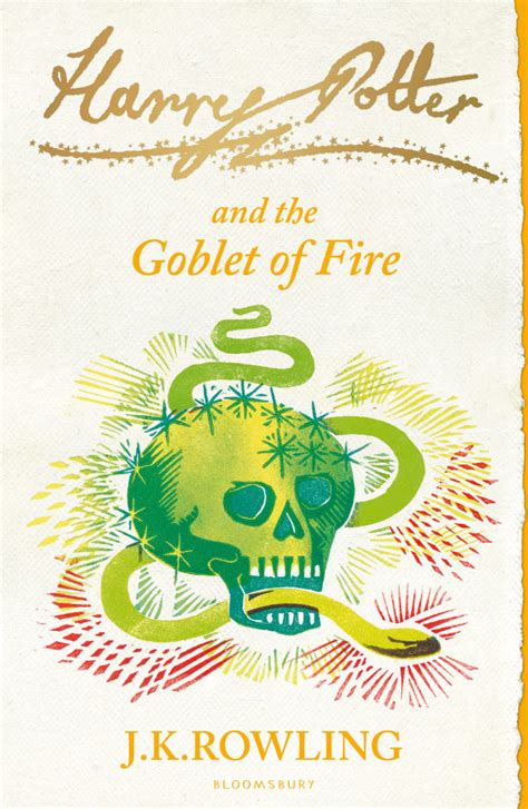 ‘Goblet of Fire’ (Book 4) — Harry Potter Fan Zone