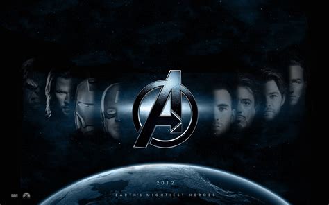 [100+] Avengers Logo Wallpapers | Wallpapers.com