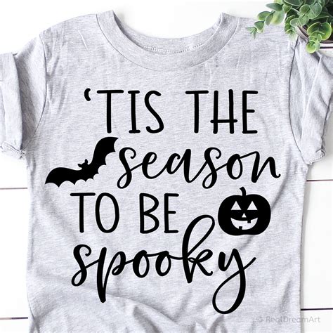 Halloween Svg Funny Halloween Shirt Svg Tis the Season to Be - Etsy