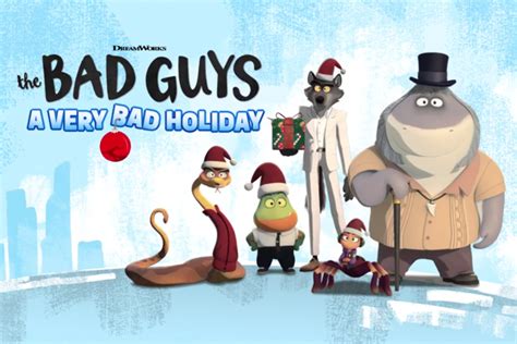 The Bad Guys: A Very Bad Holiday | Christmas Specials Wiki | Fandom