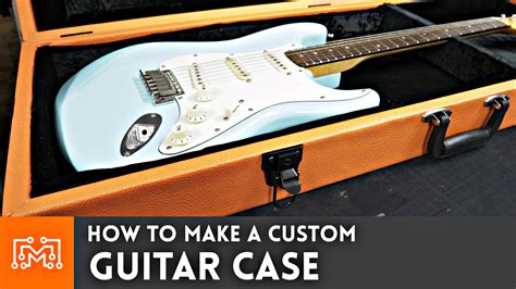 How to make a custom guitar case - I Like to Make Stuff