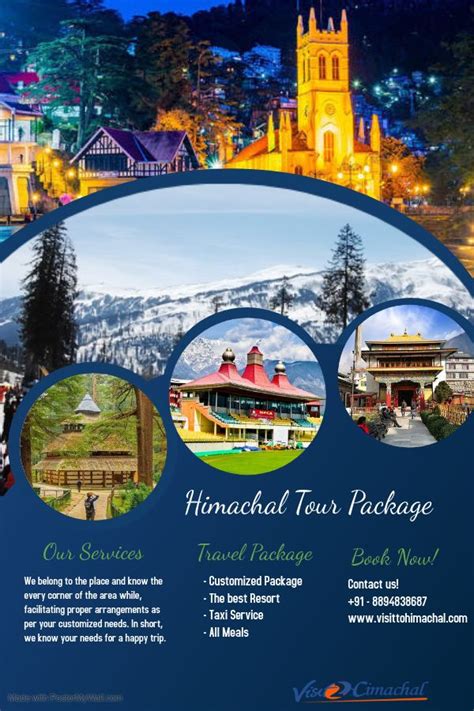 Book Himachal Tour Packages | Visit To Himachal | Tour packages, Holiday tours, Trip