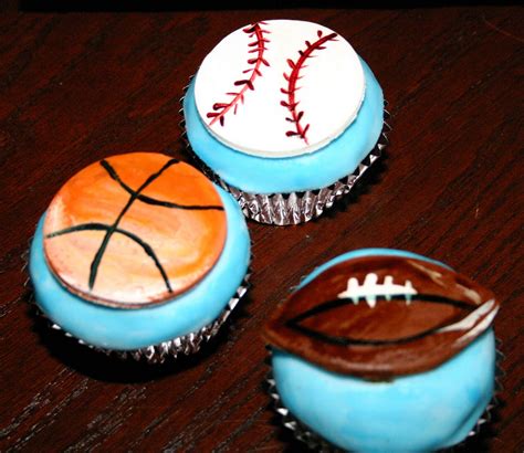 Picture Perfect Cakes: Sports Themed Baby Shower Cake