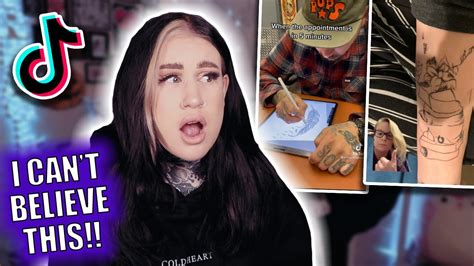 Tattoo Enthusiast Reacts To: Tattoo TikToks 27 - YouTube