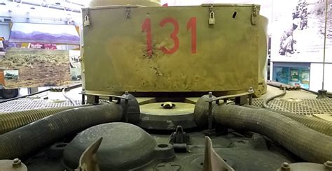 Tiger Tank 131 at the Tank Museum Bovington