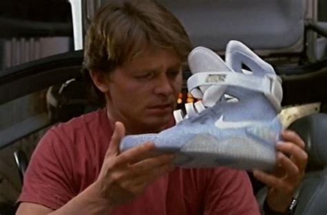 Les Nike Air Mag de Marty McFly pourraient bientôt voir le jour